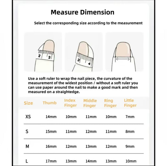 A LIVE STREAM handmade press on nails order by number