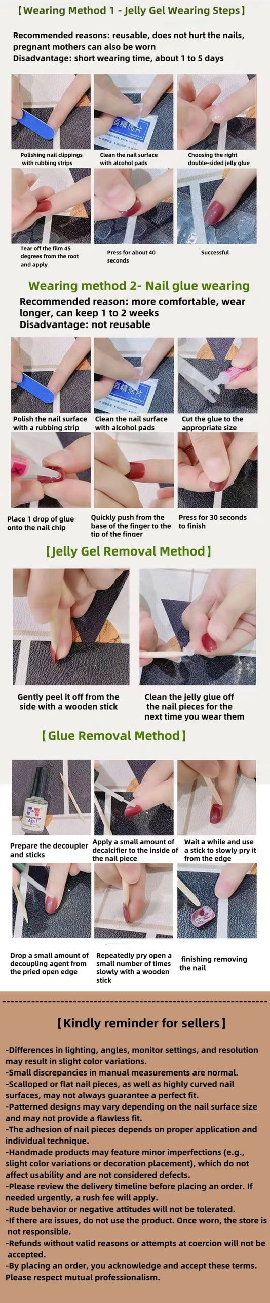 Cyberpunk style cool girl press on nails