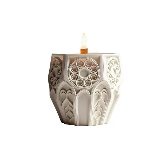 Selenite luxury soy candle lavender scent birthday gift